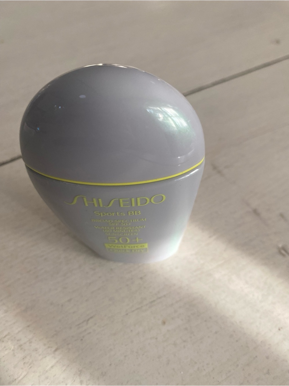 Shiseido Sports BB Sunscreen in medium